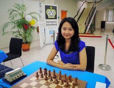 Ini Dia Sicantik Irene Sukandar, Pecatur Raih Rp200 Juta Usai Kalahkan Dewa Kipas