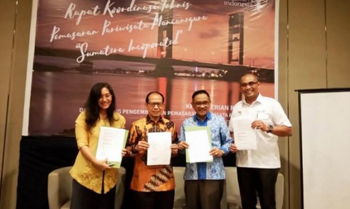 Target Tembus Pasar Eropa, Kemenpar RI  Dukung 'Riau Menyapa Dunia'