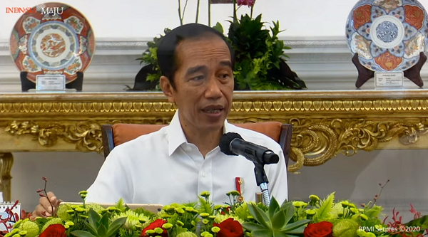 Jokowi: Pencegahan Pelanggaran Protokol Kesehatan Harus Tegas