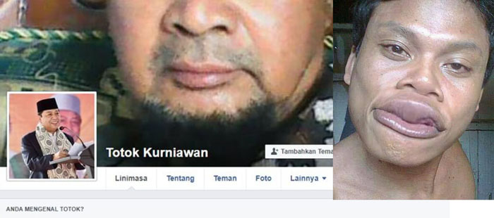 LAKNAT...Akun Ini Hina dan Lecehkan Nabi Muhammad serta Agama Islam
