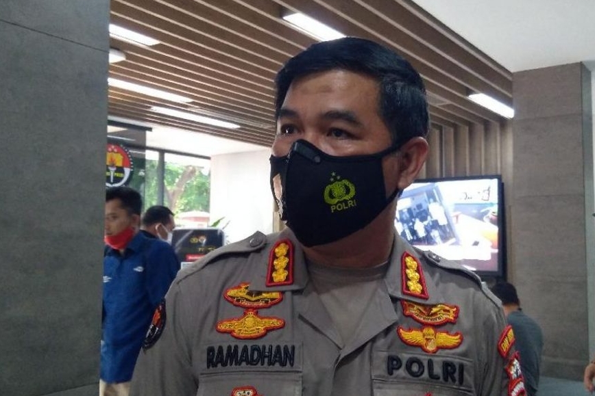 Densus 88 Tangkap 13 Terduga Teroris di Riau