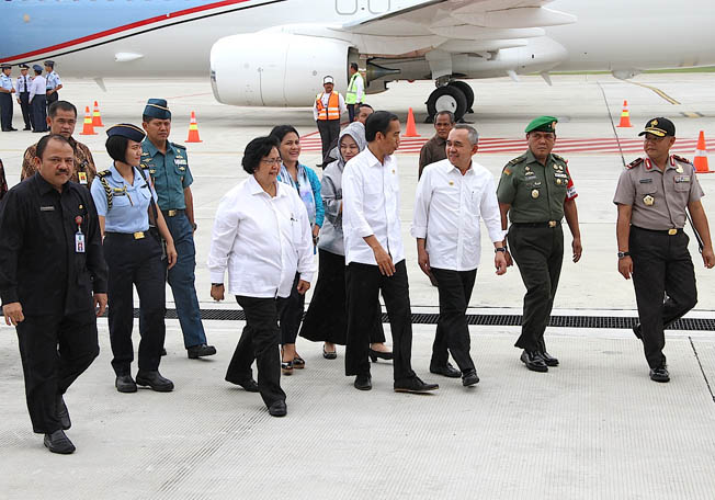 Besok atau Lusa, Presiden Jokowi ke Riau