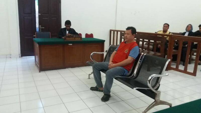 Tanggapi Esepsi, JPU Tetap Pada Dakwaannya, Atong Terancam 6 Tahun Kurungan