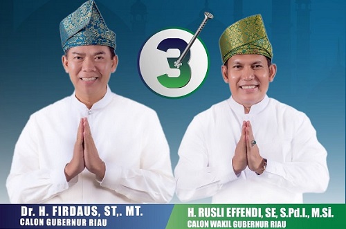 Buktikan Kemenangan Firdaus-Rusli Effendi, SBY, Yusril dan Romi Kampanye Akbar  di Kota Bangkinang