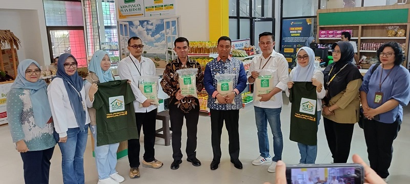 Direktur SPHP Bapanas: Kios Pangan Puan Berseri Pekanbaru Salah Satu Yang Terbaik di Indonesia