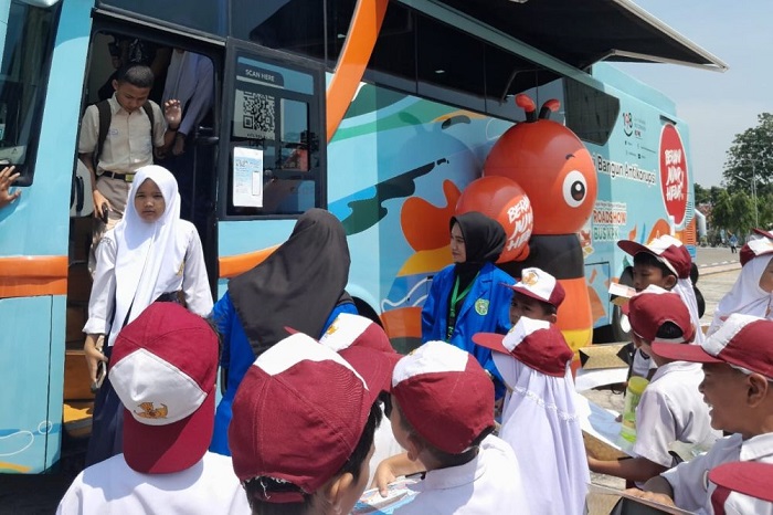 Cara KPK Beri Edukasi Kepada Anak Paud dan SD di Pekanbaru