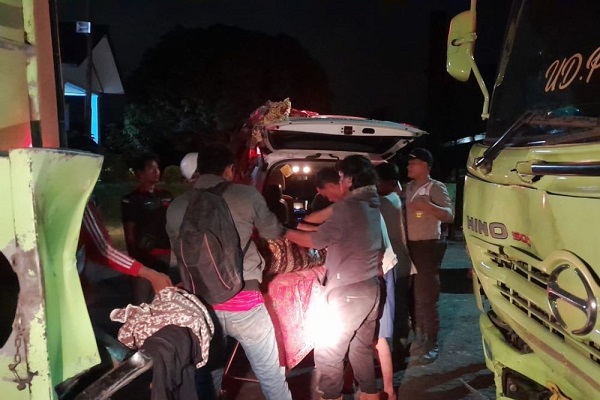 Laka Kerja di Sortasi PT Pangkalan Baru Indah, Sopir dan Sekuriti Tewas
