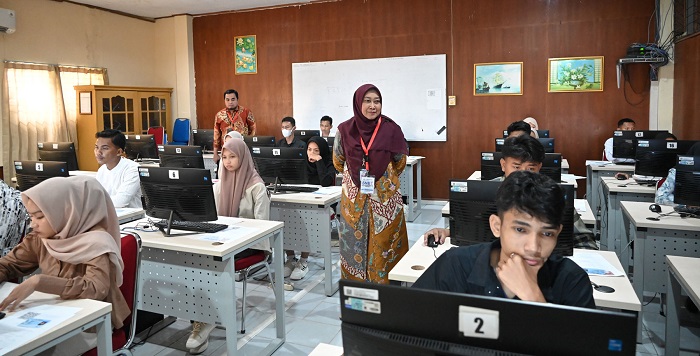 22.696 Peserta Tercatat  Ikut  UTBK SNBT Unviersitas Riau