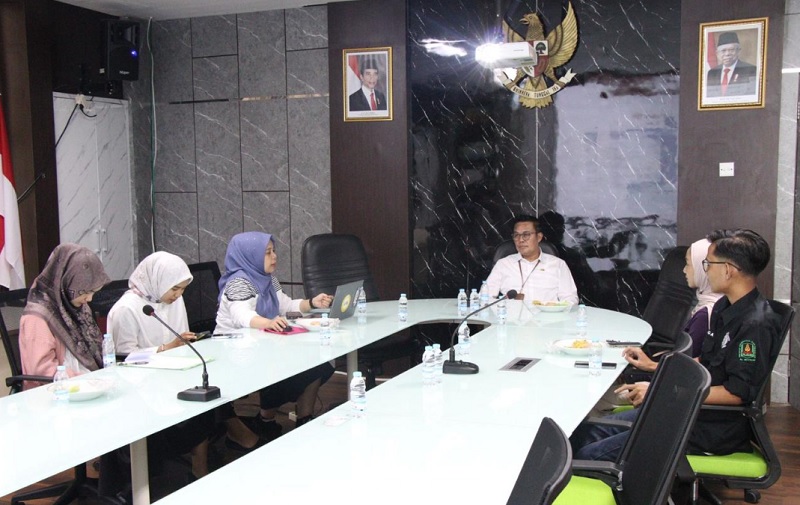 DKP Lakukan Coaching Surveyor Analisis Food Waste
