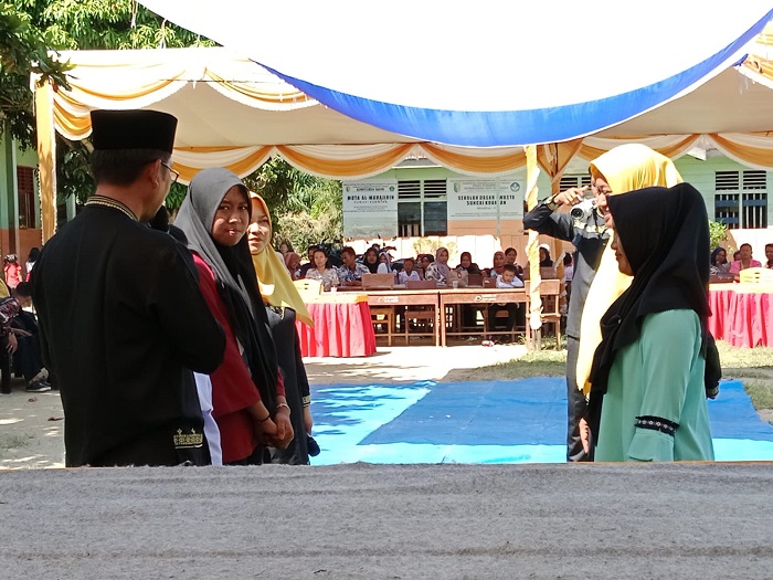SD Swasta Sungai Kuantan Laksanakan perpisahan Murid Kelas 6 Sebanyak 32 Murid
