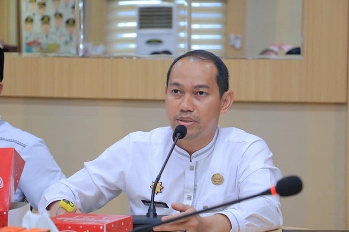 Asisten I Dengarkan Arahan Ditjen Kementan Soal FPKM Perusahaan Sawit