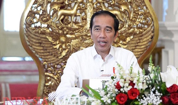 Sibuk 'Gaduh',  Jokowi Tegur Muhadjir, Juliari dan Abdul Halim, ''BLT Baru Tersalur 15 Persen, 85 Persennya Belum Sampai ke Masyarakat!''