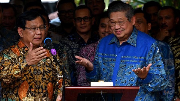 DEAL... Demokrat, SBY-AHY Segera Kampanyekan Prabowo-Sandi