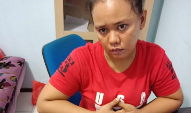 Ditangkap Polisi, Wanita Cantik di Siak Ini Ternyata Bandar Narkoba, Namanya Lia Amelia alias Lipeng