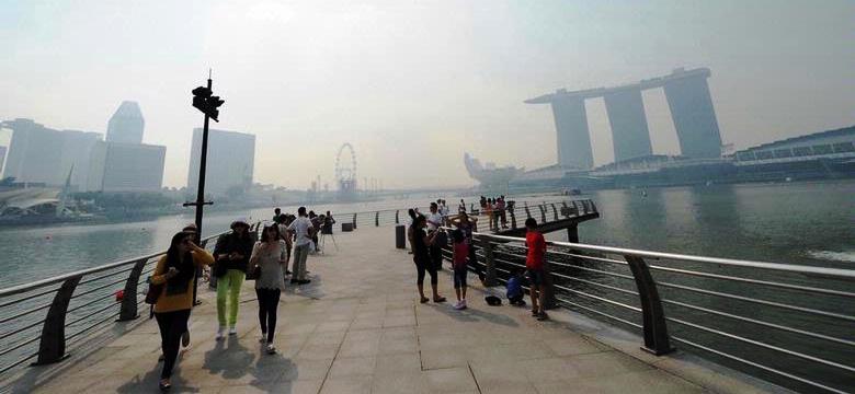 BMKG: Malaysia dan Singapura Tercemar Asap Riau