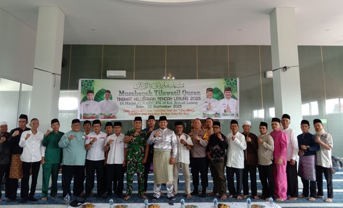 MTQ ke-IX Kelurahan Bencah Lesung, Diharapkan Melahirkan Qori dan Qoriah Terbaik