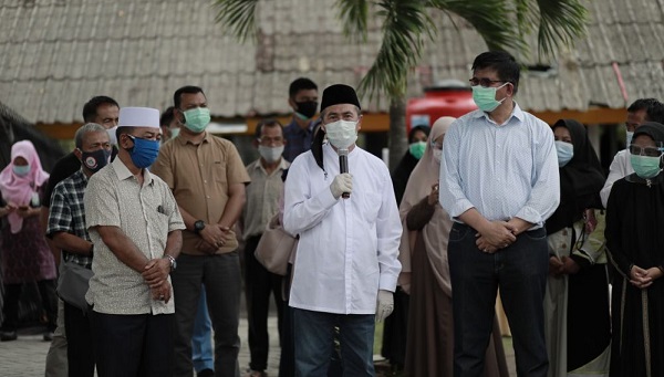 Gubri Harap Tidak Ada Lagi Tenaga Kesehatan Yang Gugur Akibat Corona di Riau