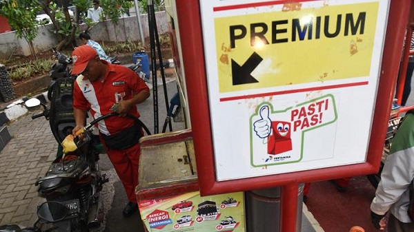 KLHK Sebut Pertamina Akan 'Hapus' Premium mulai 1 Januari 2021, Dimulai Dari Provinsi - Provinsi Ini...