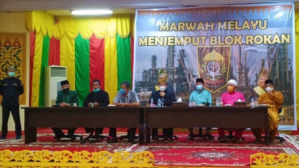 LAM Riau Bicara Hampir Seratus Tahun Penantian Masyarakat Riau di Blok Rokan, ''Dulu 1 Juta Barel per Hari, Kini...''