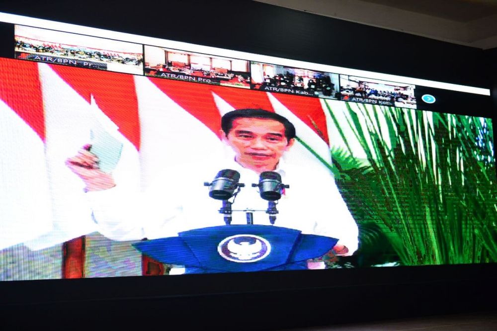 Tahun 2025 Seluruh Masyarakat Sudah Miliki Sertifikat Tanah