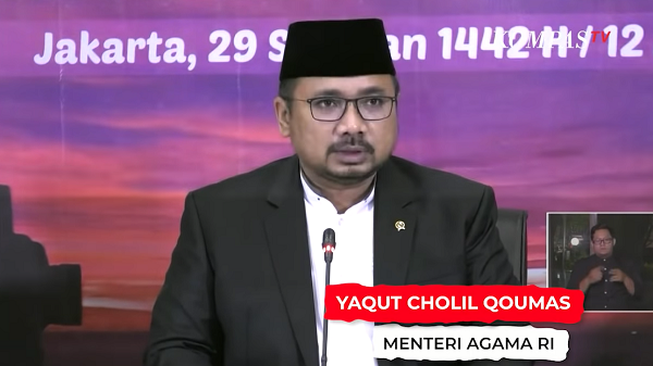 BREAKING NEWS: Pemerintah Tetapkan  Besok  1 Ramadhan 1442 Hijriyah