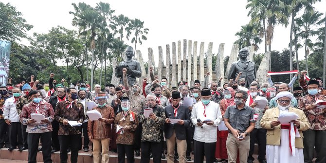 Balas Sindiran Megawati, KAMI: Kalau Presiden Itu Masih Politik Rendah, Kita Politik Moral