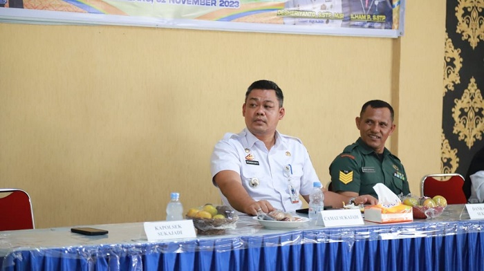 Pemcam Sukajadi Gelar Sosialisasi Pekat dan Narkoba