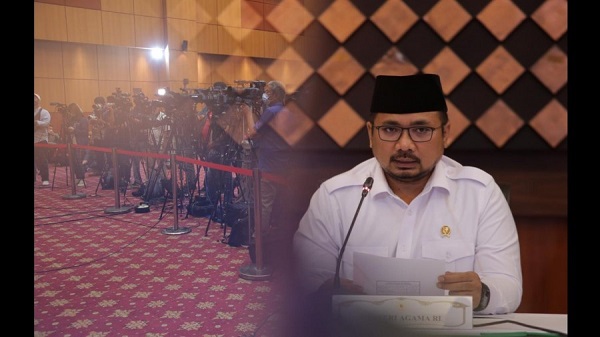 AKHIRNYA...Indonesia Tak Berangkatkan Jamaah Haji Tahun Ini, Menteri Yaqut:  Pahit tapi Inilah yang Terbaik