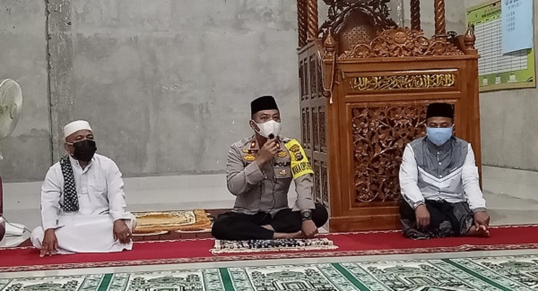 Pemerintah Desa dan Warga Lubuk Napal Diimbau untuk Mengikuti Vaksinasi di Puskesmas