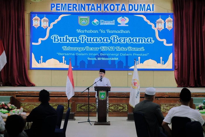 KONI Dumai Gelar Buka Puasa Bersama