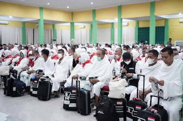 Lolos Tes Kesehatan, 3.371 Jamaah Calon Haji Riau Sudah Lunasi Pembayaran BPIH