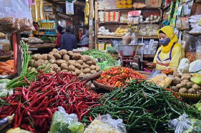 Disperindag Pastikan Stok Bahan Pangan di Pekanbaru Masih Aman Hingga Awal Tahun 2023