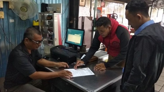Kejar Target PAD, Bapenda Pekanbaru Turunkan Petugas ke Restoran