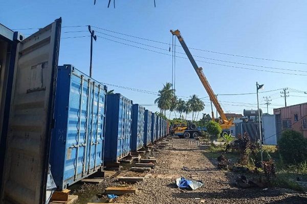 Tambah Daya, PLN Bengkalis Datangkan 7 Mesin Pembangkit