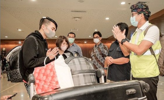 Kunjungi Bali, Sandi Segera Koordinasi dengan Luhut dan Menlu Soal Buka Wisata Manca Negara, ''Mohon Teman-teman Sabar...''