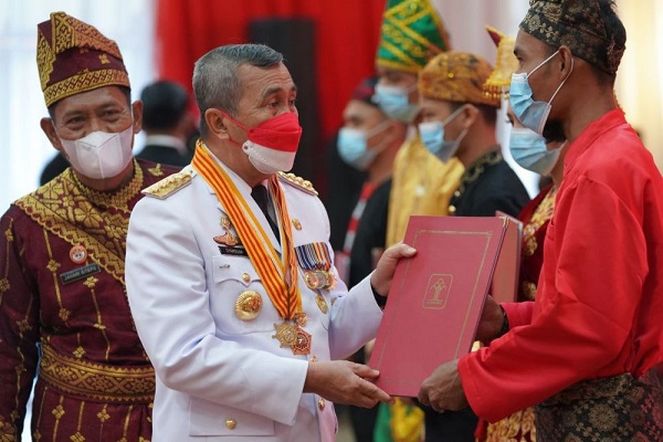 9.440 Narapidana di Riau Dapat Remisi, 189 Bebas