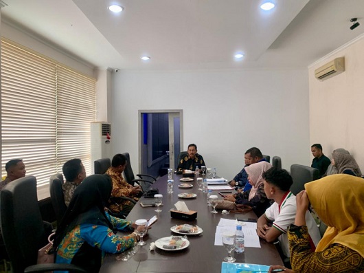 Pemkab Kampar Terima Audiensi Bersama Perkumpulan Penyandang Disabilitas Indonesia Kabupaten Kampar