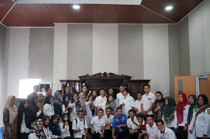 Ingin Tampung Honorer Jadi Tenaga PPPK, Bupati Rohil Minta Kelonggaran Regulasi Kemenpan RB dan BKN