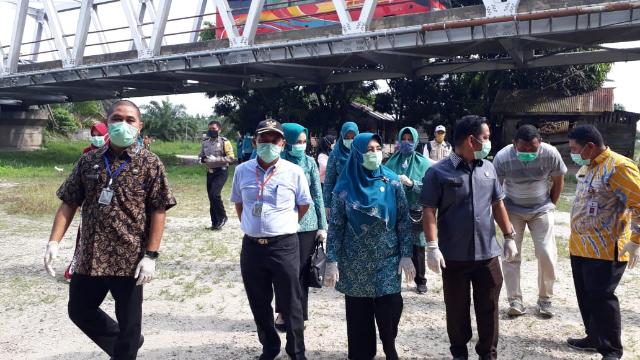 Soal Lebaran 1441 H, HM Harris Larang ASN Pemkab Pelalawan Mudik