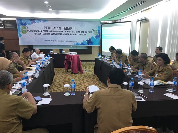 Pemkab Ekspos Pembangunan Inhil 2017-2018