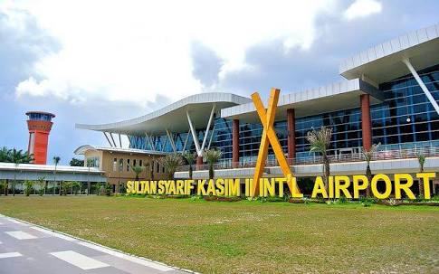 Libur Nataru, Arus Penumpang di Bandara SSK II Meningkat 12 Persen