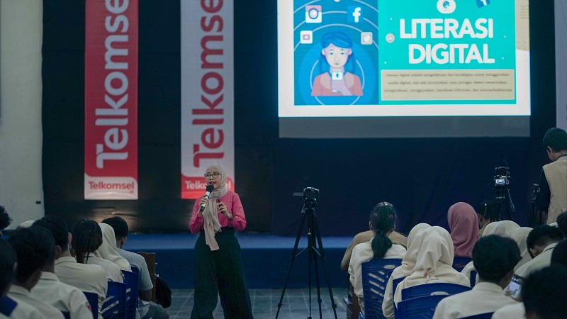 Internet BAIK Series 8 Bukti Kelanjutan Implementasi ESG Telkomsel dalam Mencerdaskan Bangsa