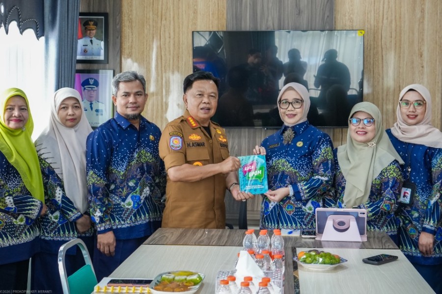 BPOM Apresiasi Komitmen Pemkab Meranti, Soroti Peredaran Pangan Ilegal dari Luar Negeri