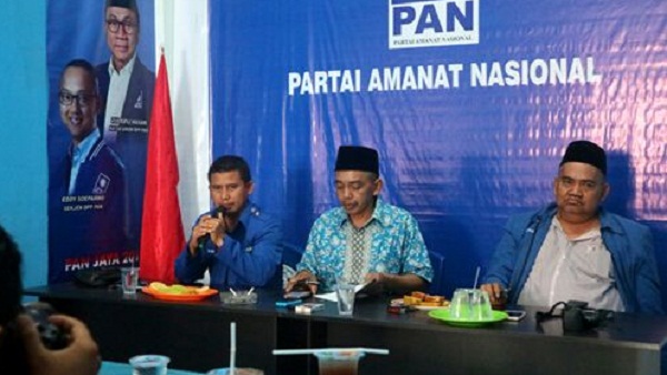 DPD PAN Inhil, Buka Secara Resmi Penjaringan Bakal Calon Bupati 2018