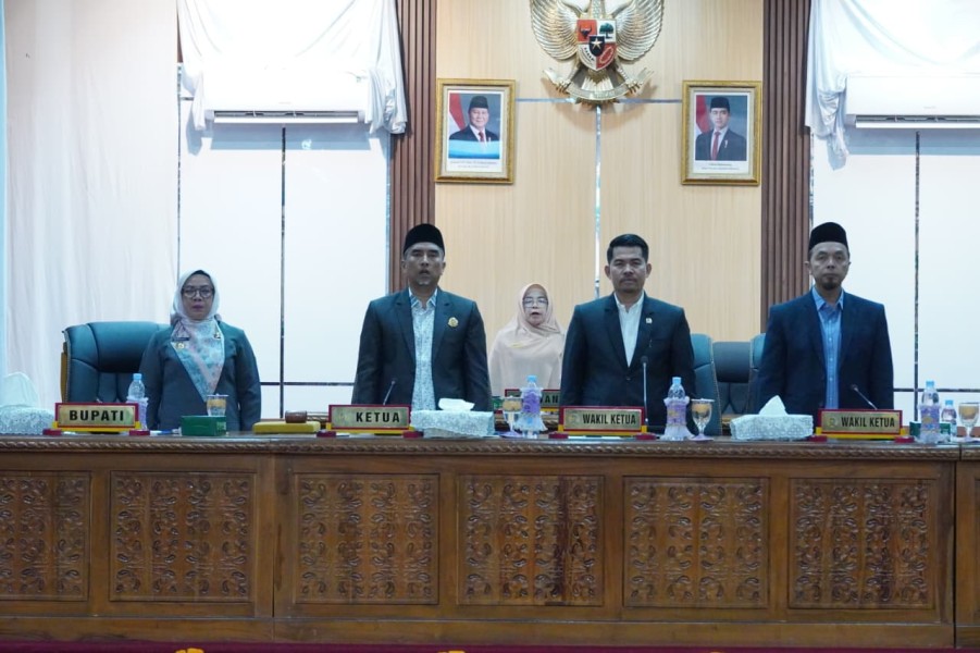 Disahkan DPRD Kampar, APBD Perubahan 2025 Sebesar Rp 3,091 Triliun Lebih