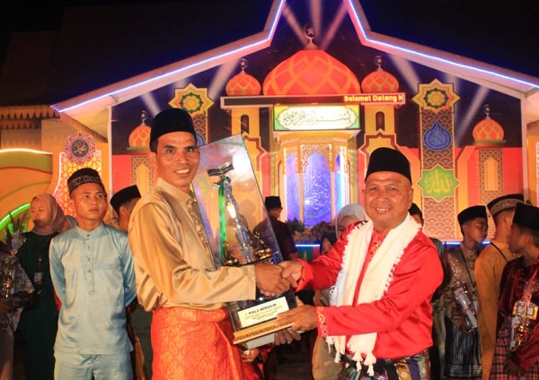 Kelurahan Teluk Dalam Juara Umum MTQ ke-XI Tingkat Kecamatan Kuala Kampar
