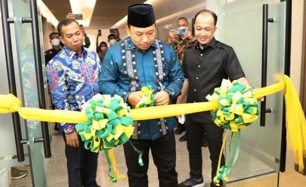 Wabup Siak Resmikan Kantor Perwakilan BSP di Kebon Sirih Jakarta