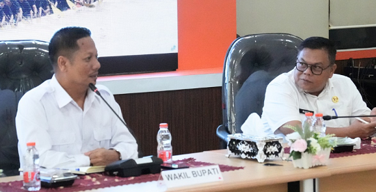 Sosialisasi PSR, Wabup Muklisin Tekankan  Efektivitas  Pemanfaatan Dana Perkebunan Sawit