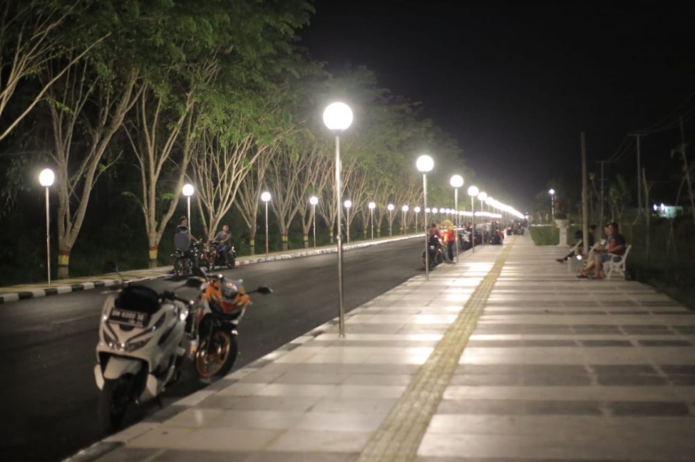 Pemkab Siak Bakal Sulap Pendestrian Jalan Sultan Muzafarsyah Jadi Lokasi Car Free Night 