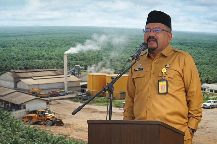 DLH Rokan Hilir Perketat Pengawasan Limbah Pabrik Kelapa Sawit